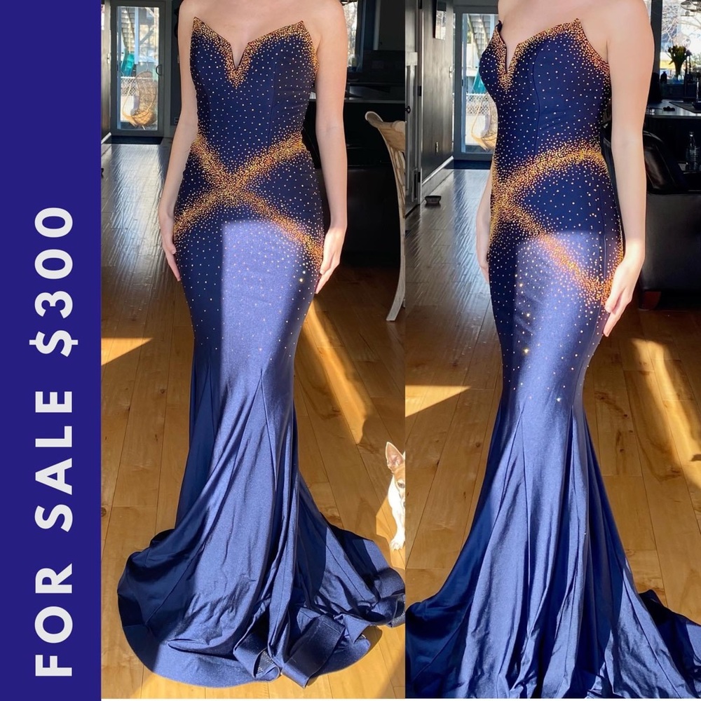 Portia and Scarlett size 2 gown